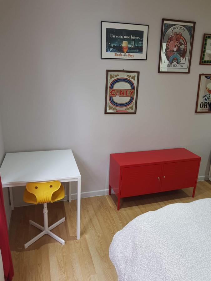 Central Yellow Apartment Bruxelles Extérieur photo
