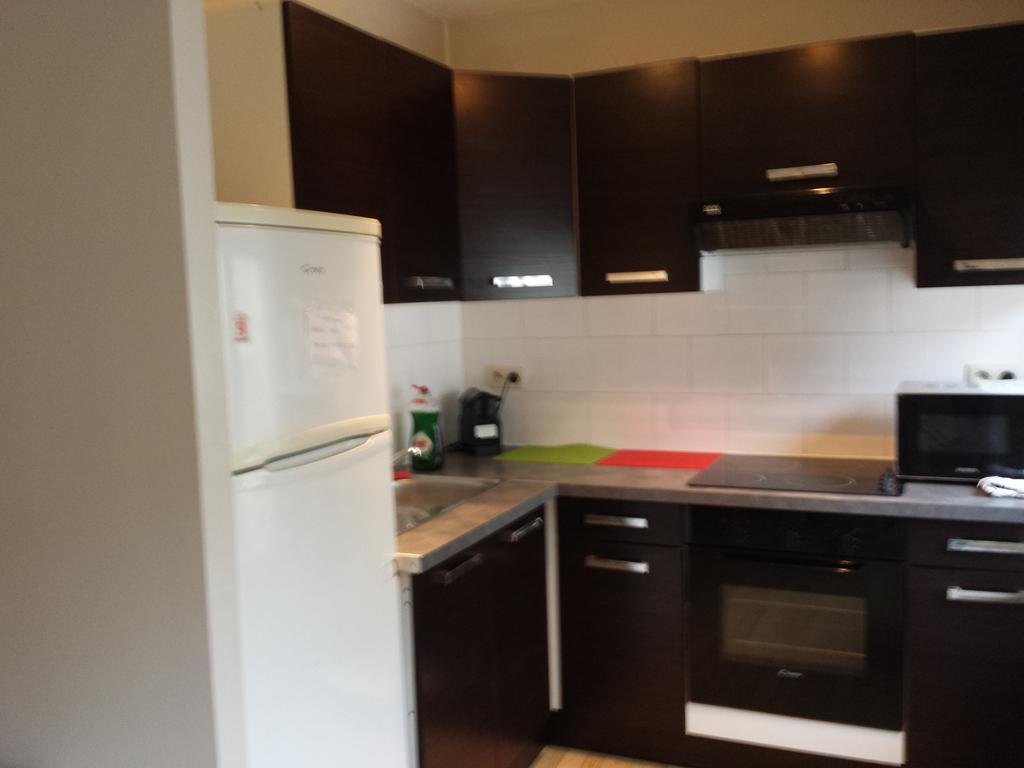Central Yellow Apartment Bruxelles Extérieur photo