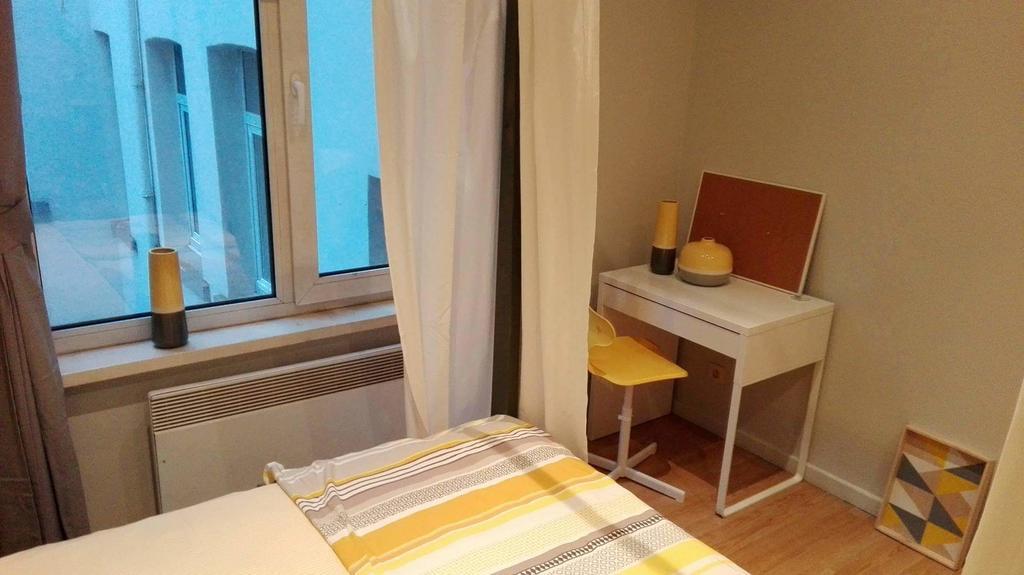 Central Yellow Apartment Bruxelles Extérieur photo