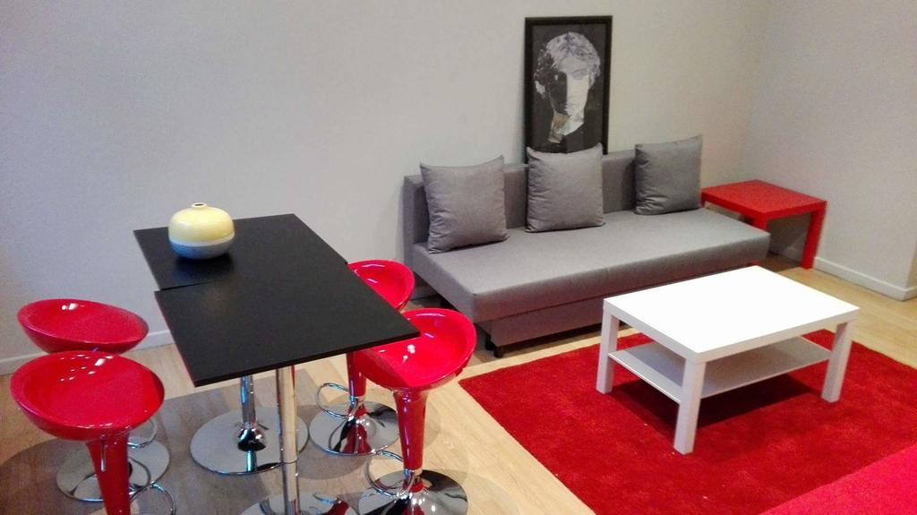Central Yellow Apartment Bruxelles Extérieur photo